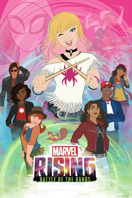 Marvel Rising: Battle of the Bands постер