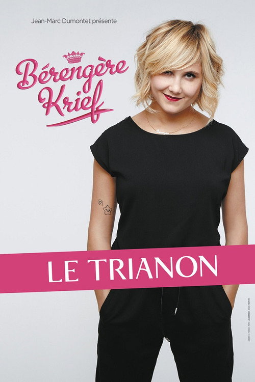 Bérengère Krief - Le Trianon постер