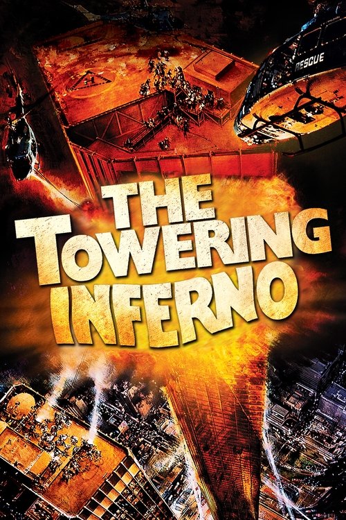 The Towering Inferno постер