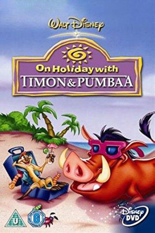On Holiday With Timon & Pumbaa постер