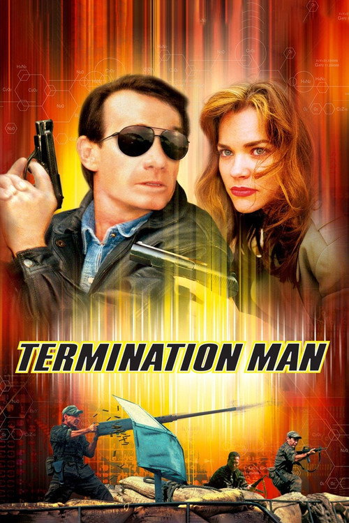 Termination Man постер
