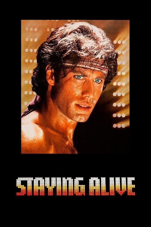 Staying Alive постер