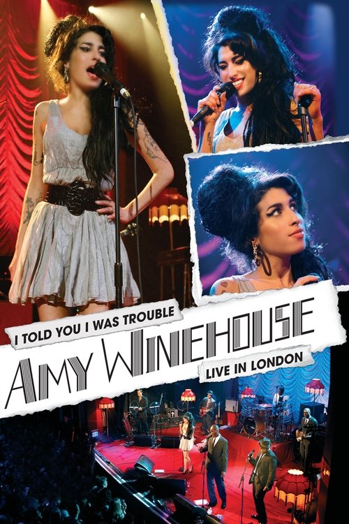 Amy Winehouse: I Told You I Was Trouble - Live In London постер
