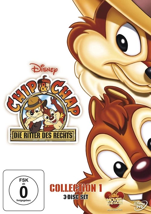 Chip 'n' Dale's Rescue Rangers to the Rescue постер
