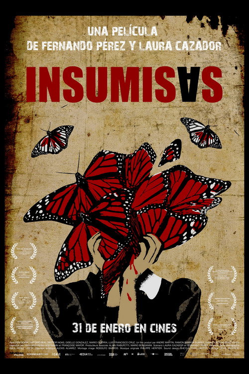 Insumisas постер