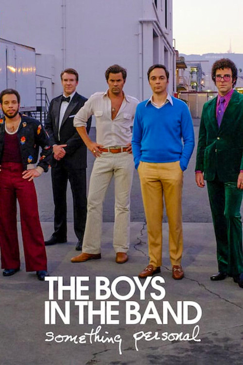 The Boys in the Band: Something Personal постер