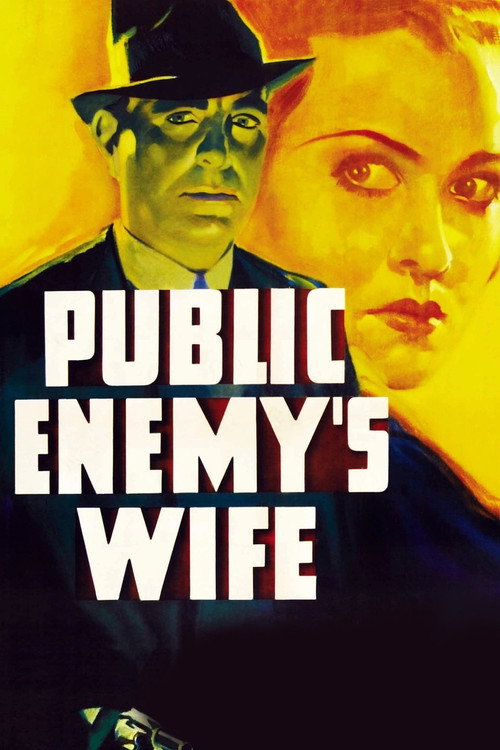 Public Enemy's Wife постер