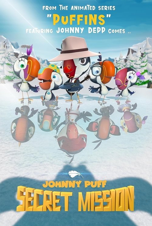 Johnny Puff: Secret Mission постер