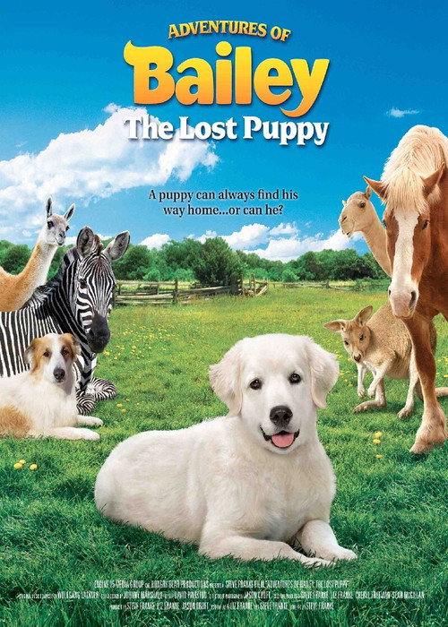 Adventures of Bailey: The Lost Puppy постер