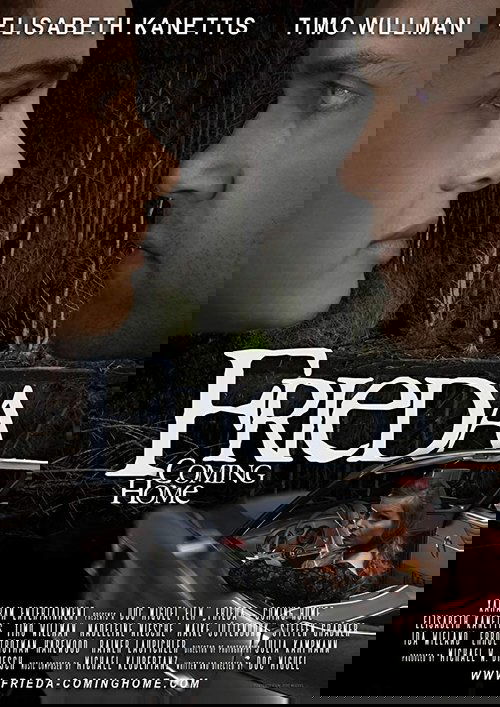 Фрида: возвращение домой постер