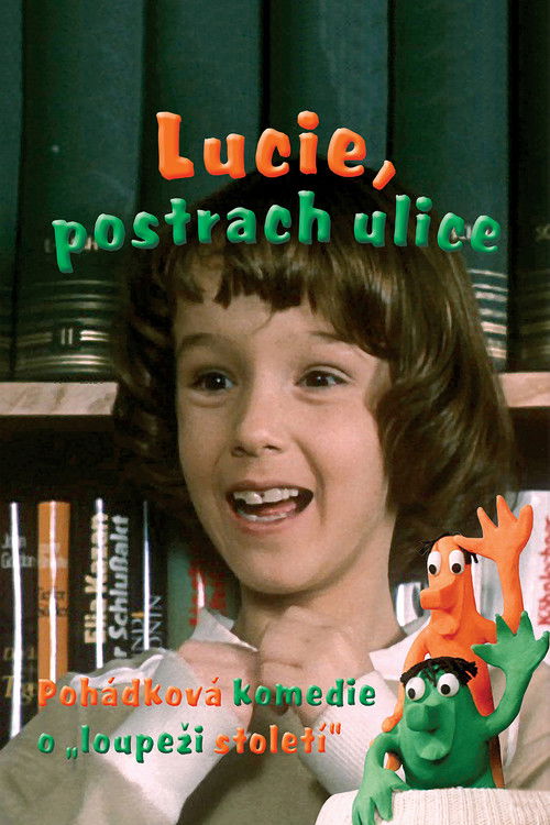 Lucie, postrach ulice постер