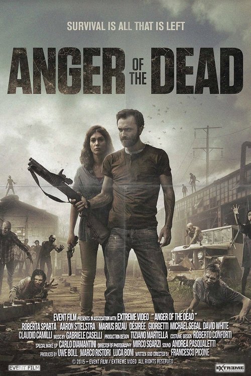 Anger of the Dead постер