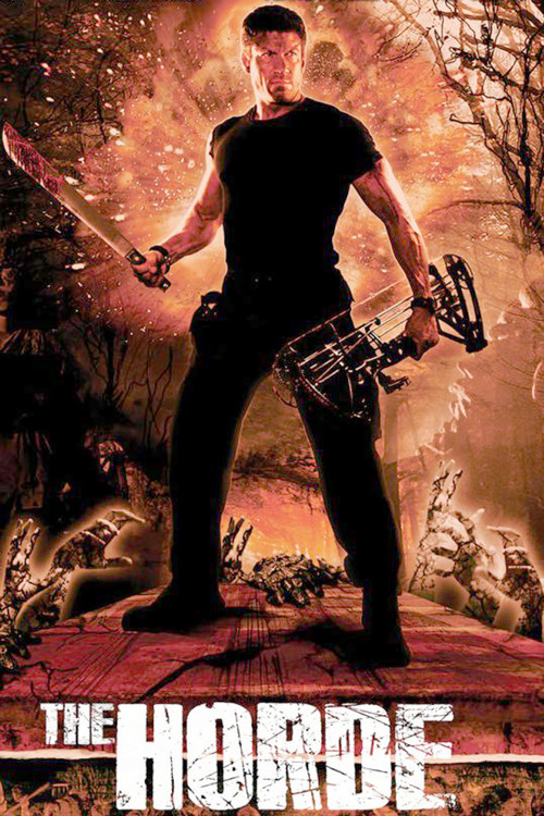 Стая постер