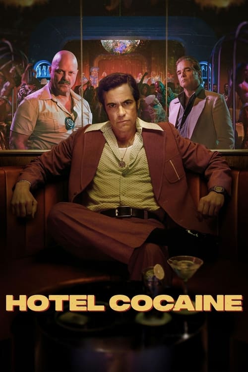 Hotel Cocaine постер