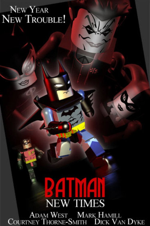 Batman: New Times постер