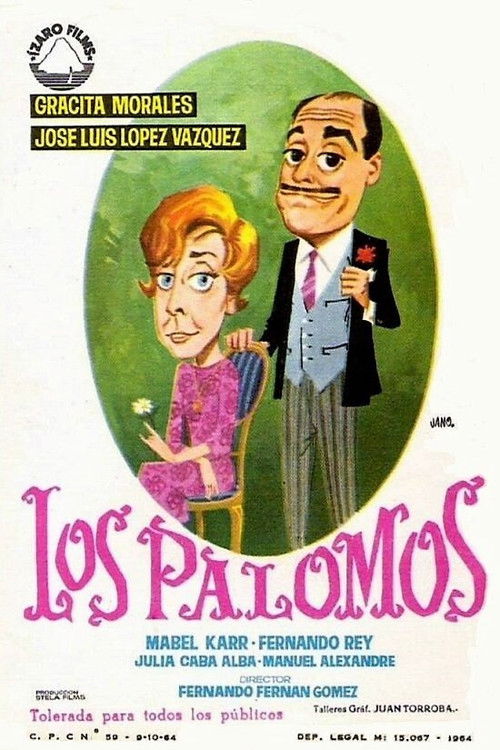 Los Palomos постер