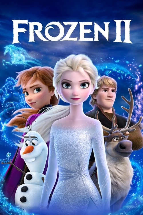 Frozen II постер