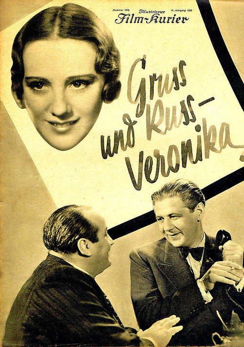 Gruß und Kuß - Veronika постер