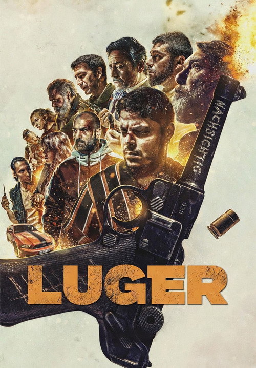 Luger постер