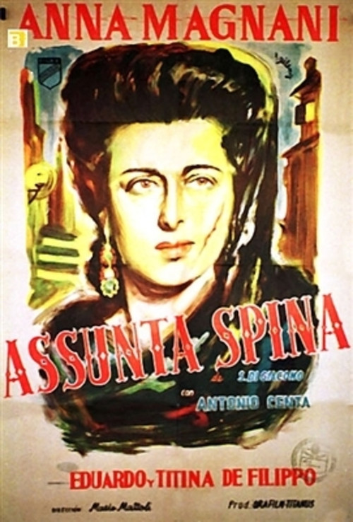 Assunta Spina постер