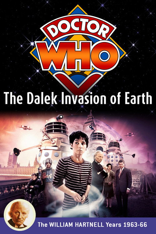 Doctor Who: The Dalek Invasion of Earth постер