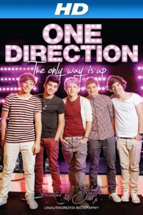 One Direction: The Only Way Is Up постер