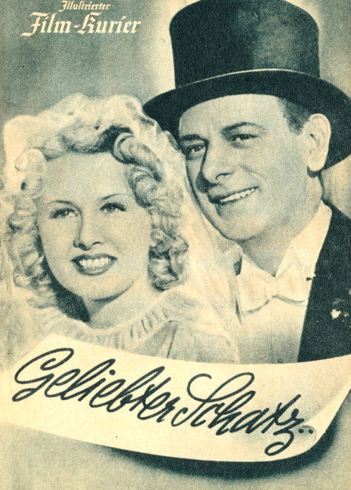 Geliebter Schatz постер