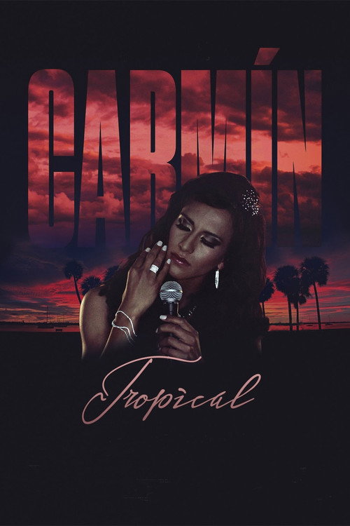Carmín Tropical постер