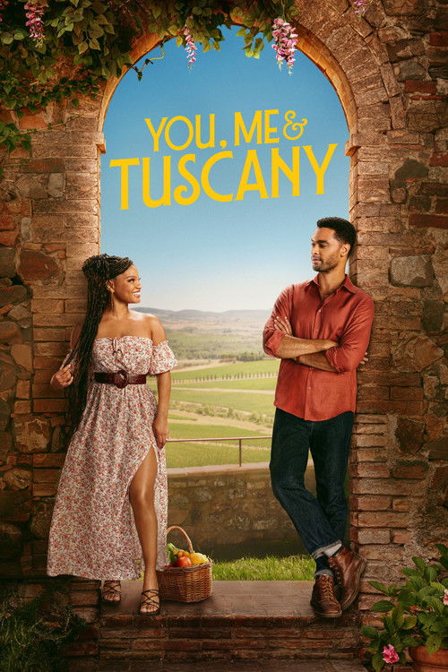 You, Me & Tuscany постер
