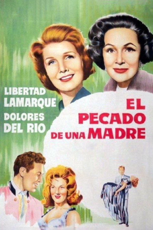 El pecado de una madre постер
