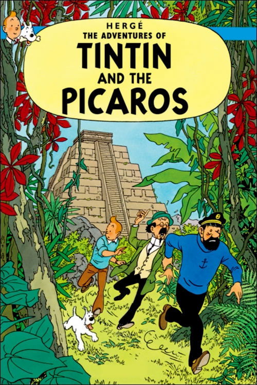 Tintin and the Picaros постер