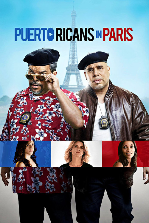 Puerto Ricans in Paris постер