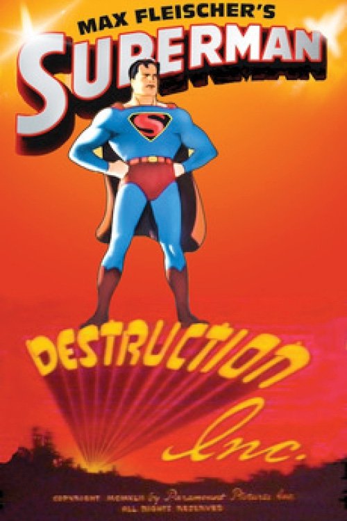 Destruction Inc. постер