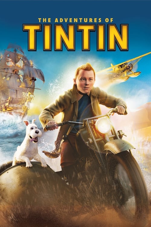 The Adventures of Tintin постер