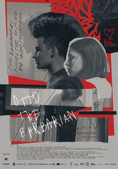 Otto Barbarul постер