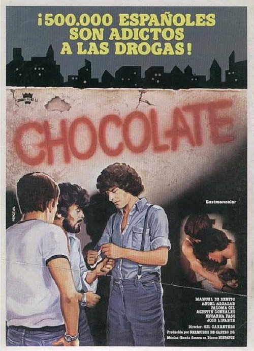 Chocolate постер