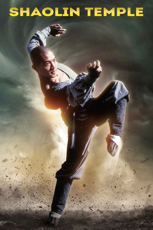 Shaolin Temple постер