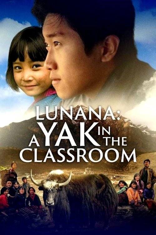 Lunana: A Yak in the Classroom постер