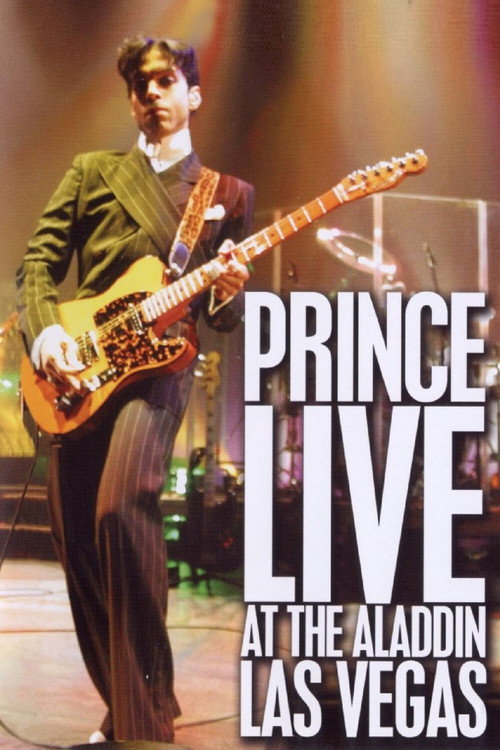 Prince: Live at the Aladdin Las Vegas постер