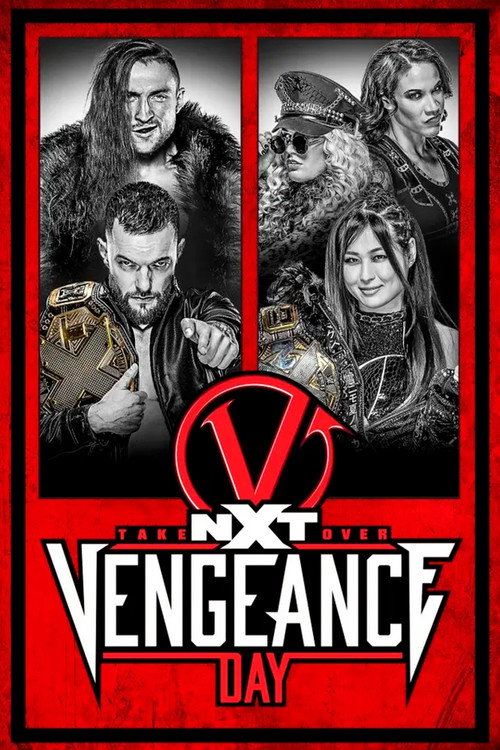 NXT TakeOver: Vengeance Day постер