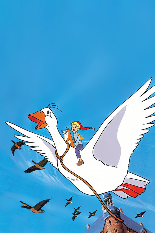 The Wonderful Adventures of Nils постер