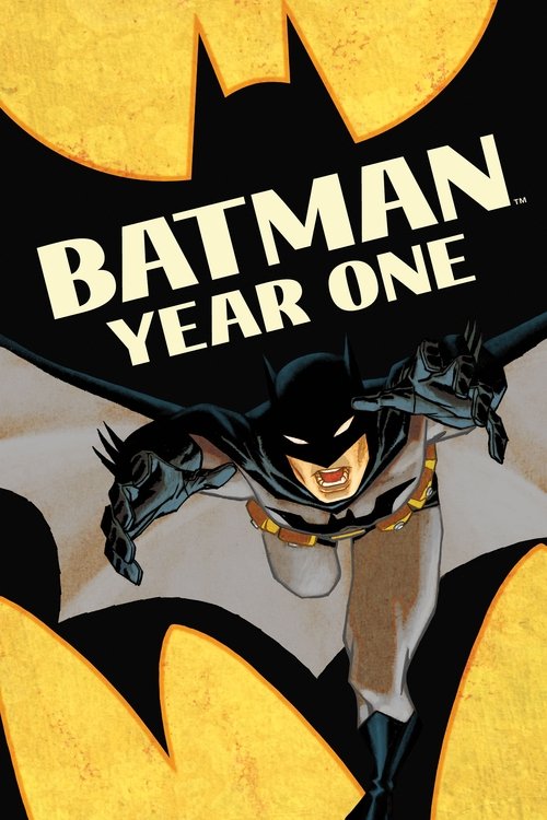 Batman: Year One постер