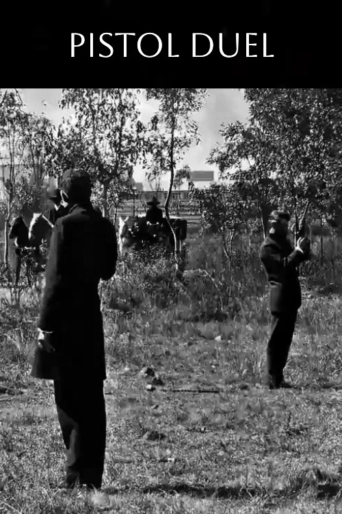 Pistol Duel постер