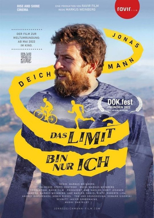 Jonas Deichmann - Breaking the Limit постер