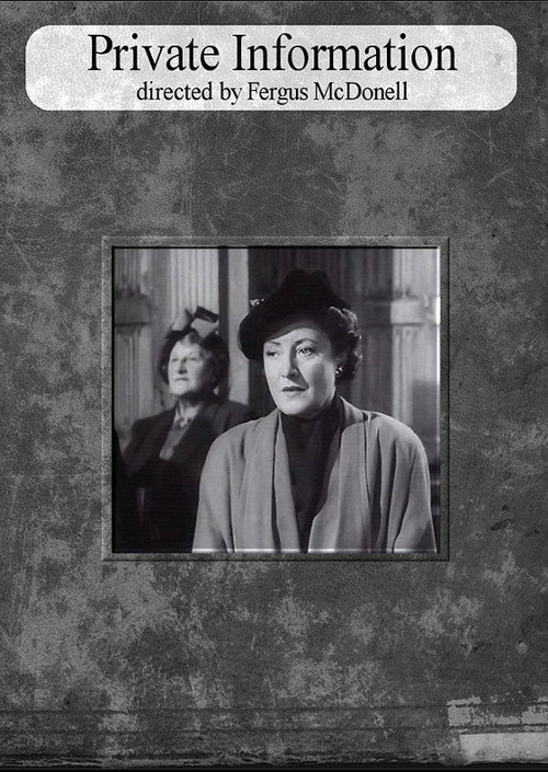 Private Information постер