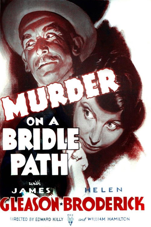 Murder on a Bridle Path постер