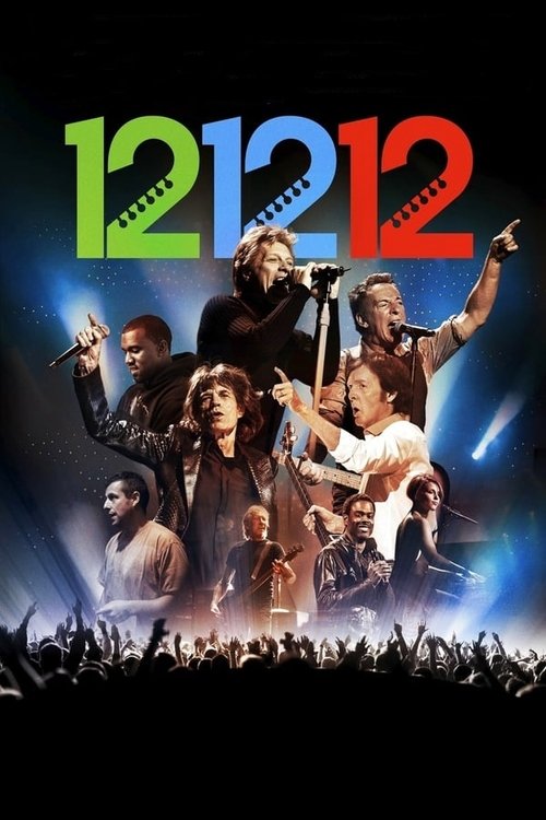 12-12-12 | The Concert for Sandy Relief постер
