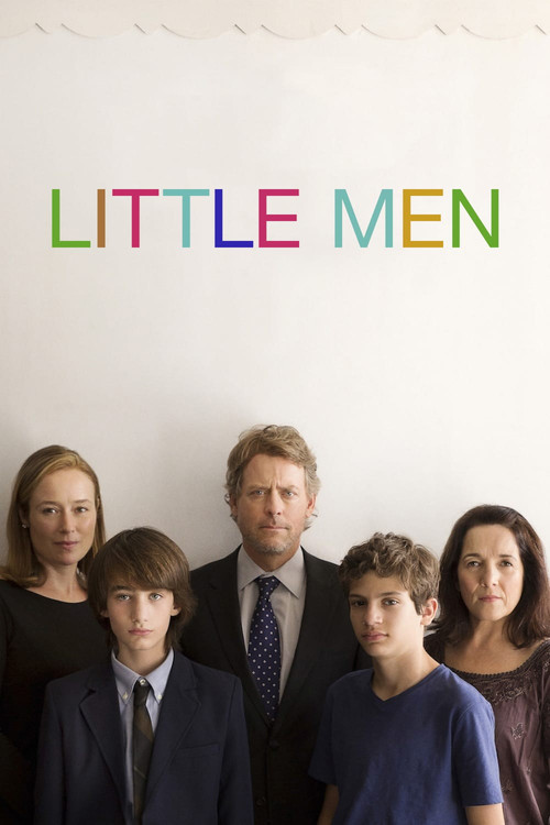 Little Men постер