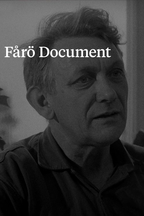 Fårö Document постер