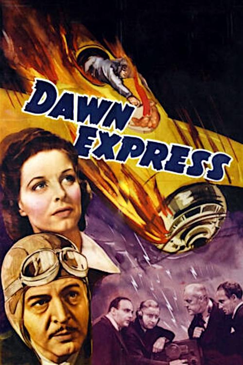 The Dawn Express постер